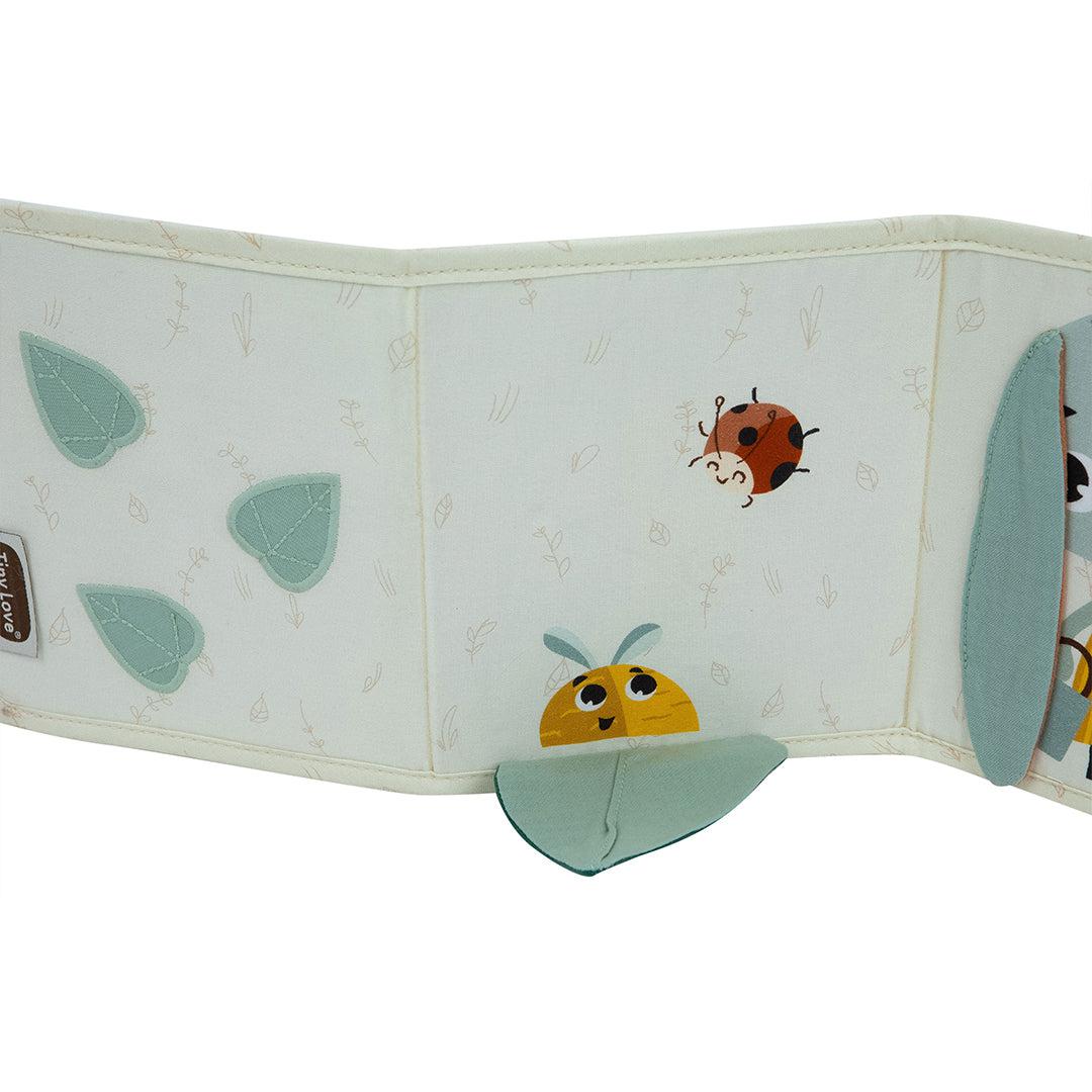 Tiny Love Double Sided Book - Garden of Adventures-Books-Garden of Adventures- | Natural Baby Shower