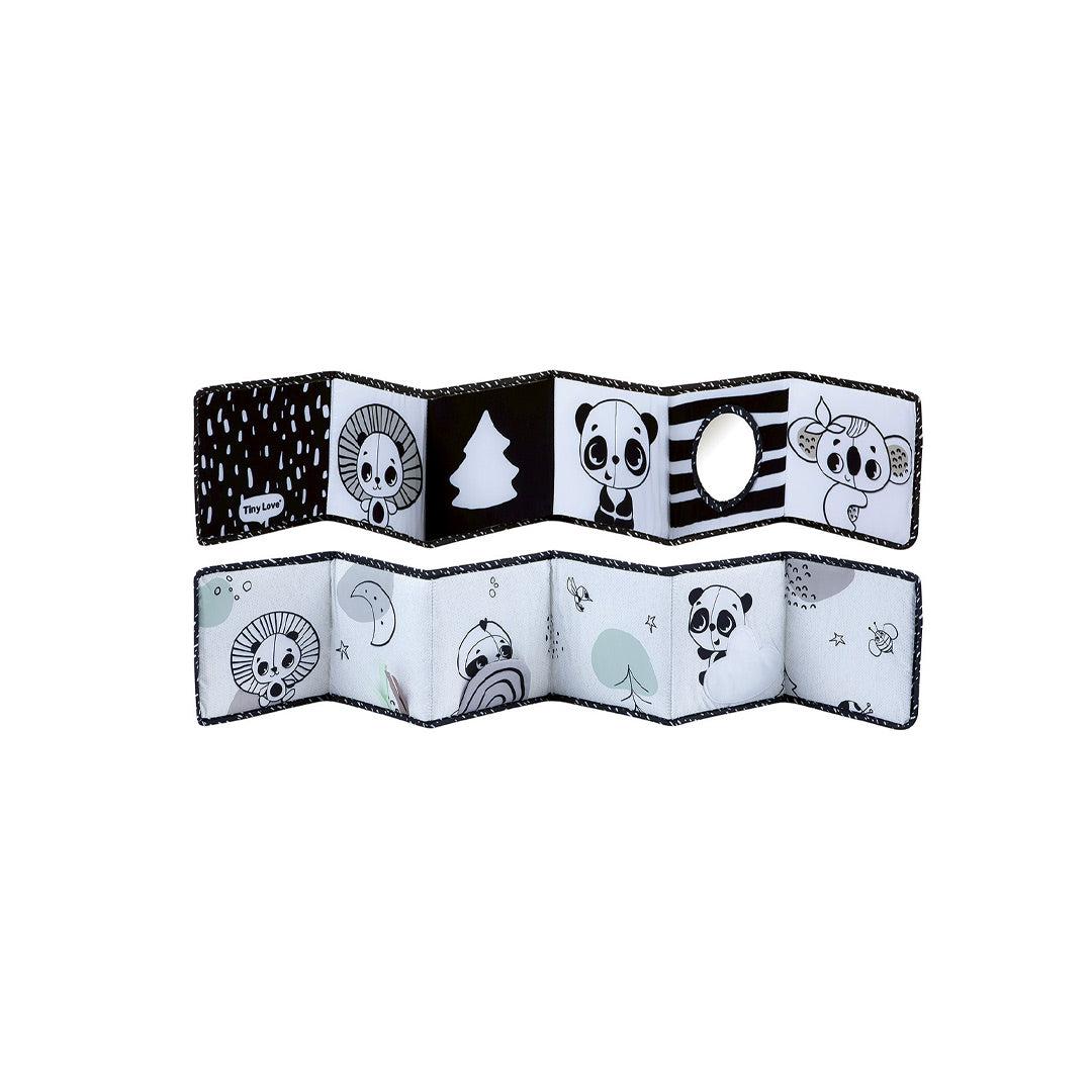 Tiny Love Double Sided Book - Black & White-Baby Sensory-Black & White- | Natural Baby Shower