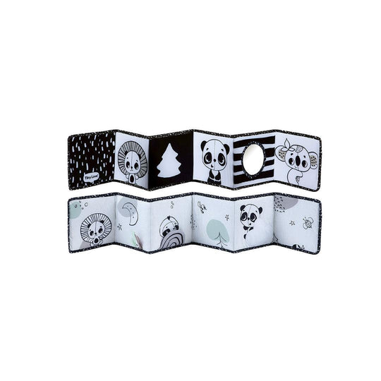 Tiny Love Double Sided Book - Black & White-Baby Sensory-Black & White- | Natural Baby Shower