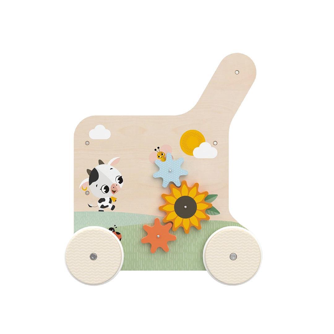 Tiny Love Farmers Funday Push & Play Wooden Walk Behind-Push-Alongs- | Natural Baby Shower