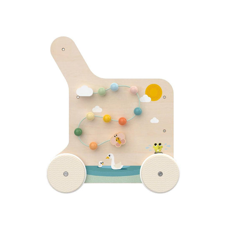 Tiny Love Farmers Funday Push & Play Wooden Walk Behind-Push-Alongs- | Natural Baby Shower