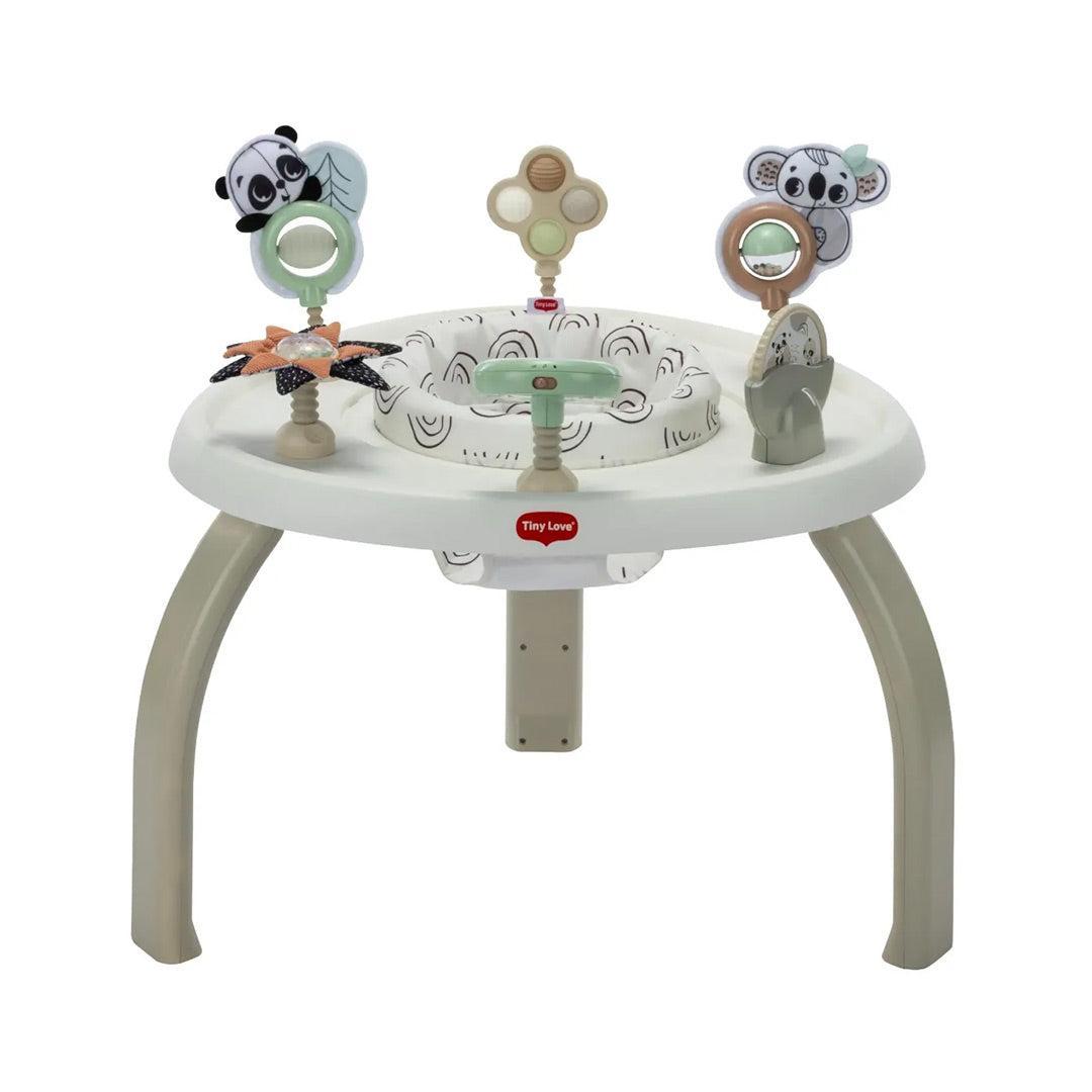 Tiny Love Black & White Décor 4-in-1 Jump & Play Activity Center-Play Gyms- | Natural Baby Shower