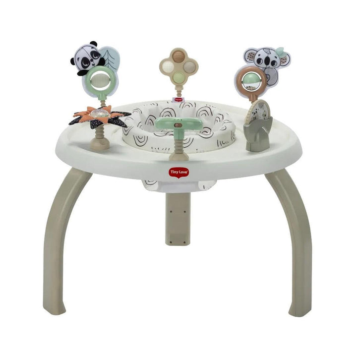 Tiny Love Black & White Décor 4-in-1 Jump & Play Activity Center-Play Gyms- | Natural Baby Shower