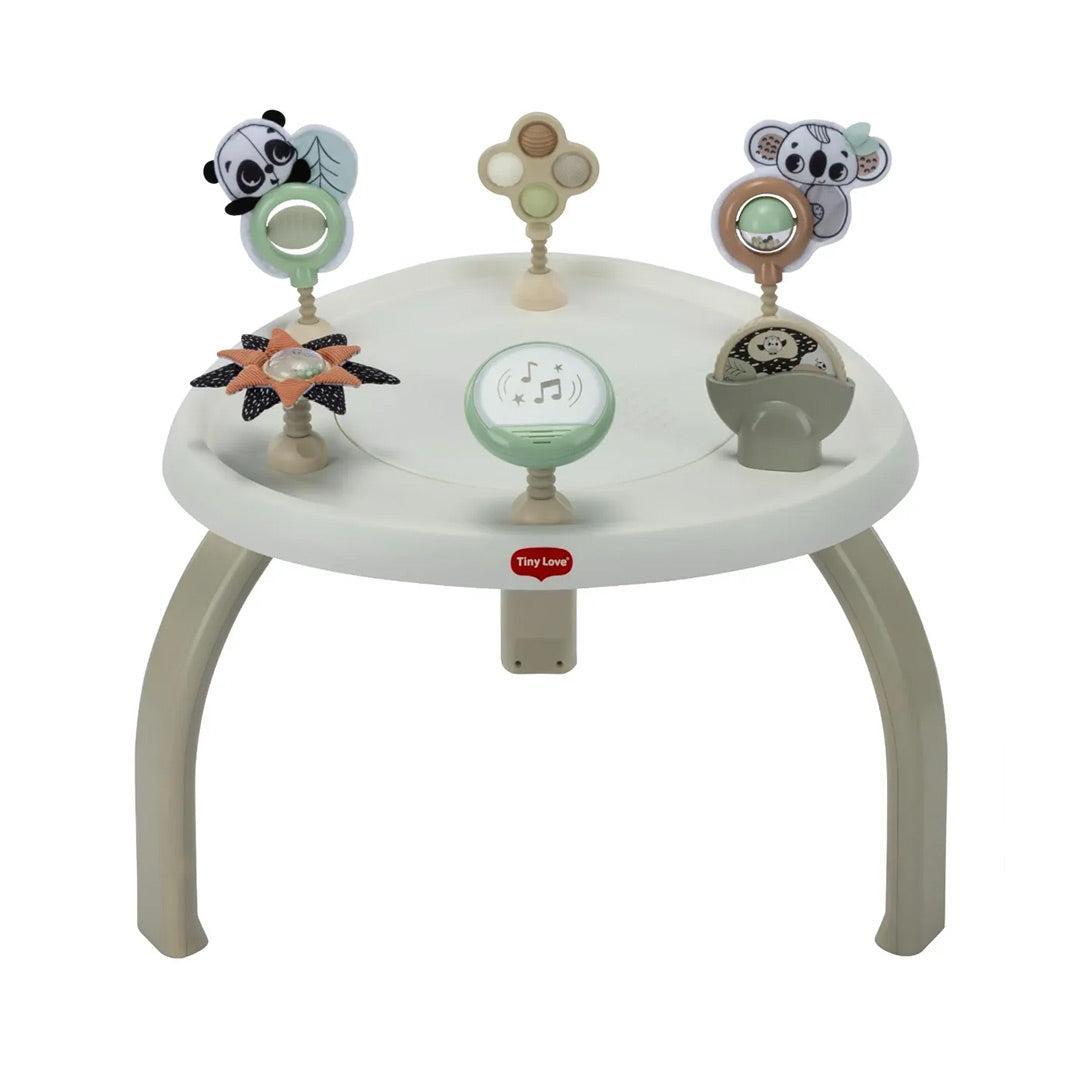 Tiny Love Black & White Décor 4-in-1 Jump & Play Activity Center-Play Gyms- | Natural Baby Shower