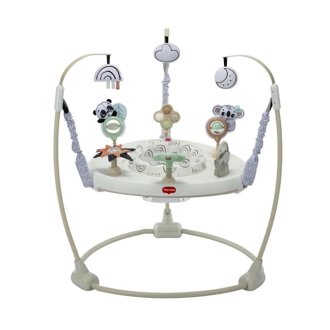 Tiny Love Black & White Décor 4-in-1 Jump & Play Activity Center-Play Gyms- | Natural Baby Shower