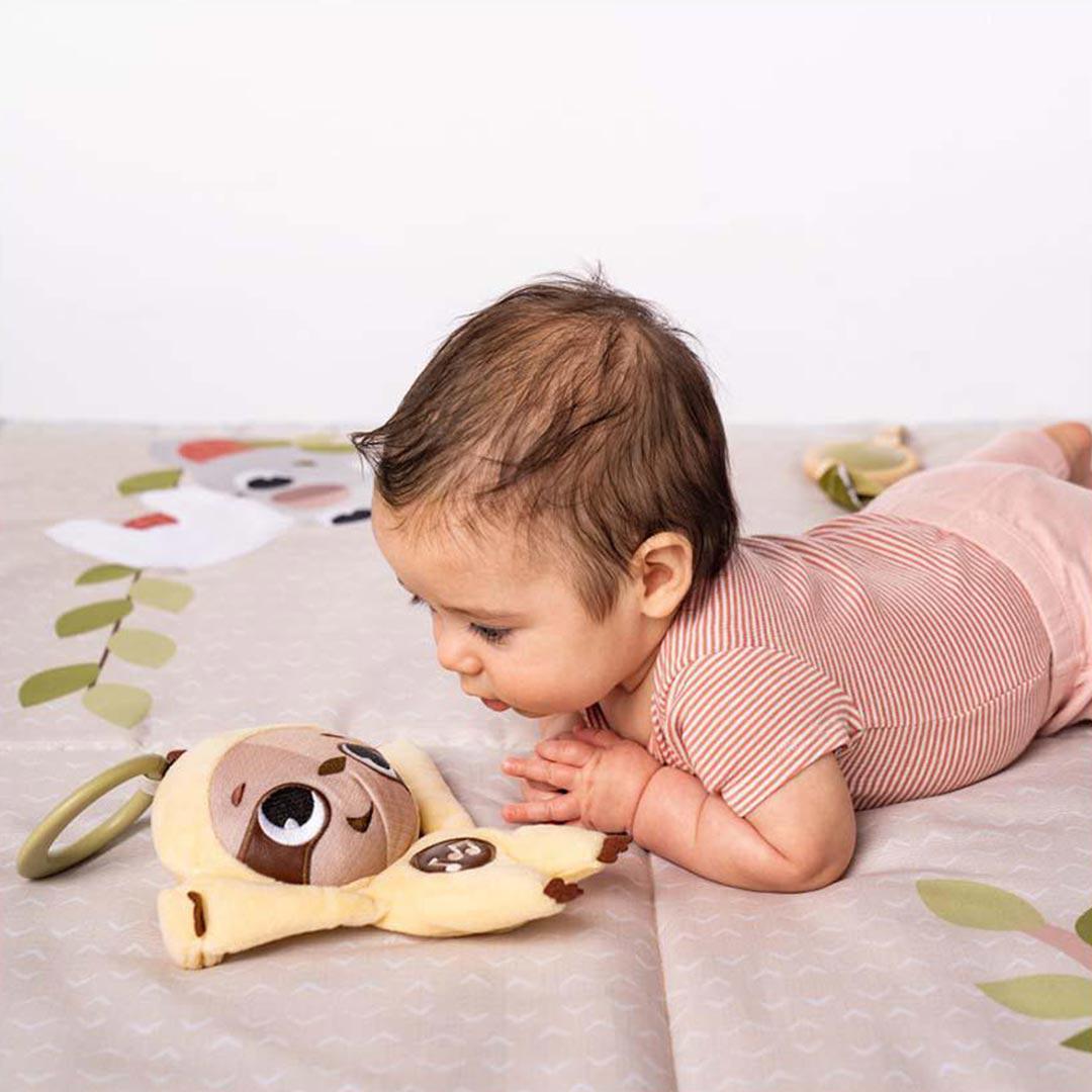 Tiny Love Musical Toy - Boho Chic - Sloth-Musical Pulls- | Natural Baby Shower