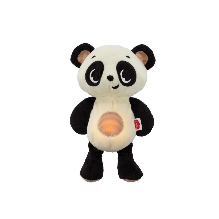 Tiny Love Plush Snuggly Buddy - Black And White-Soft Toys-Black And White- | Natural Baby Shower