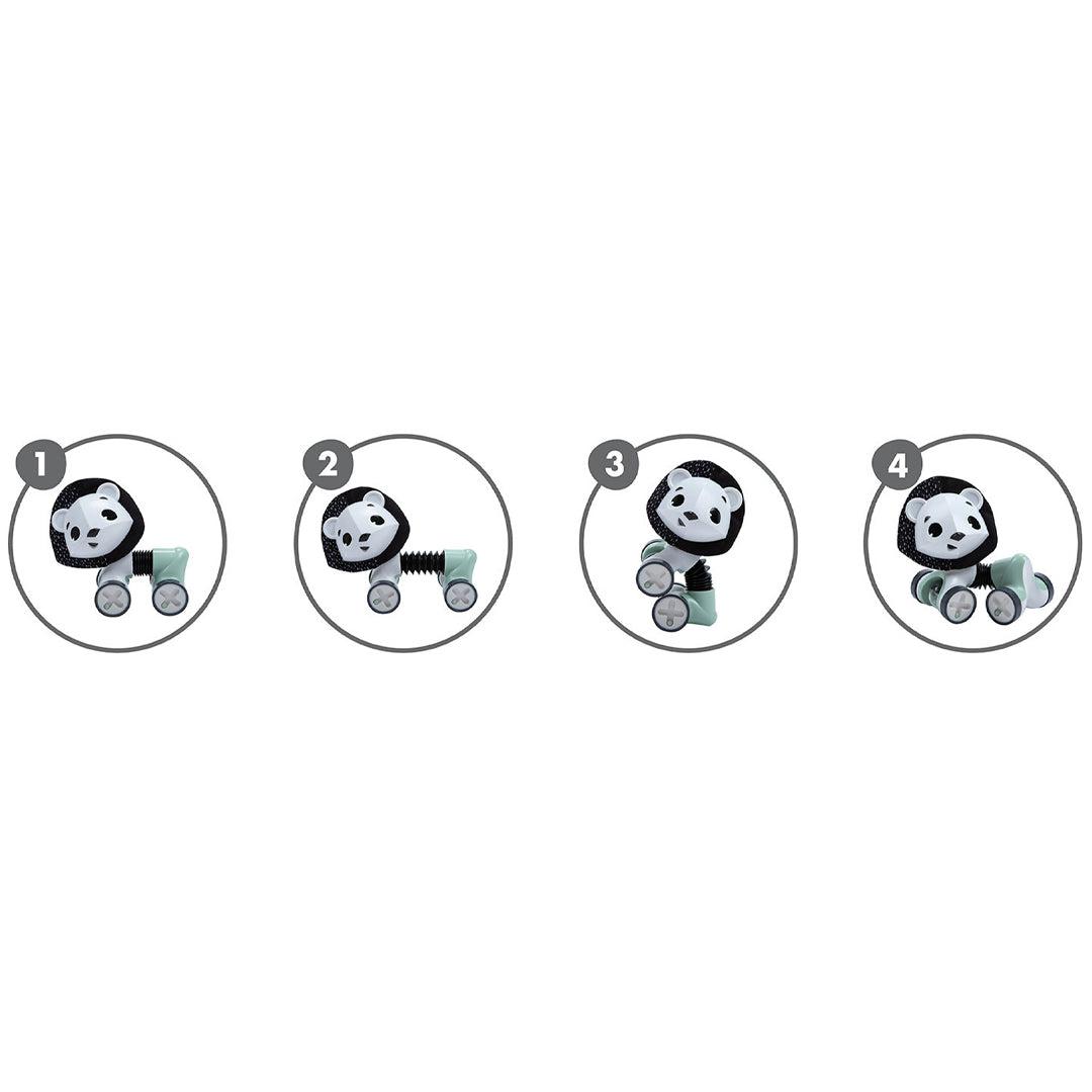 Tiny Love Tiny Rolling - Black & White-Baby Sensory-Black & White- | Natural Baby Shower