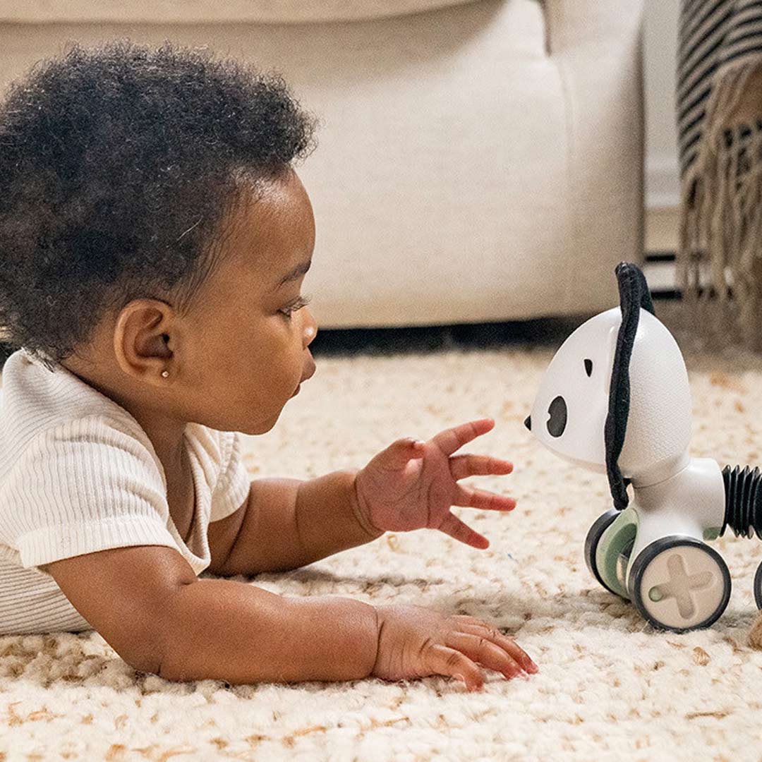 Tiny Love Tiny Rolling Black White - Main Image