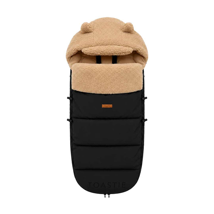 TÖASTIE Cloud Footmuff - Liquorice Black-Footmuffs- | Natural Baby Shower