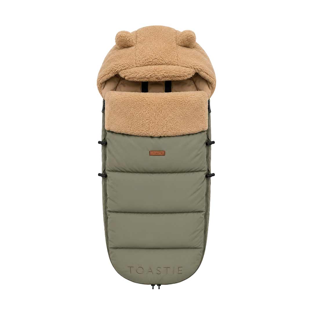 TÖASTIE Cloud Footmuff - Sage-Footmuffs- | Natural Baby Shower