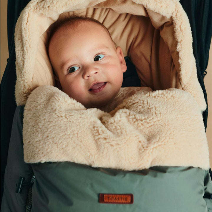 TÖASTIE Cloud Footmuff - Sage-Footmuffs- | Natural Baby Shower