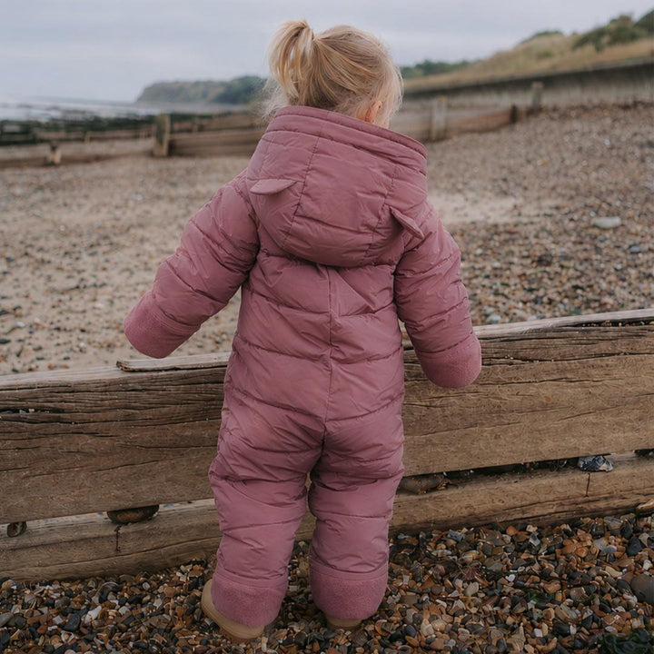 TÖASTIE Cloud Onesie - Berry Pink-Snowsuits-0-6m- | Natural Baby Shower