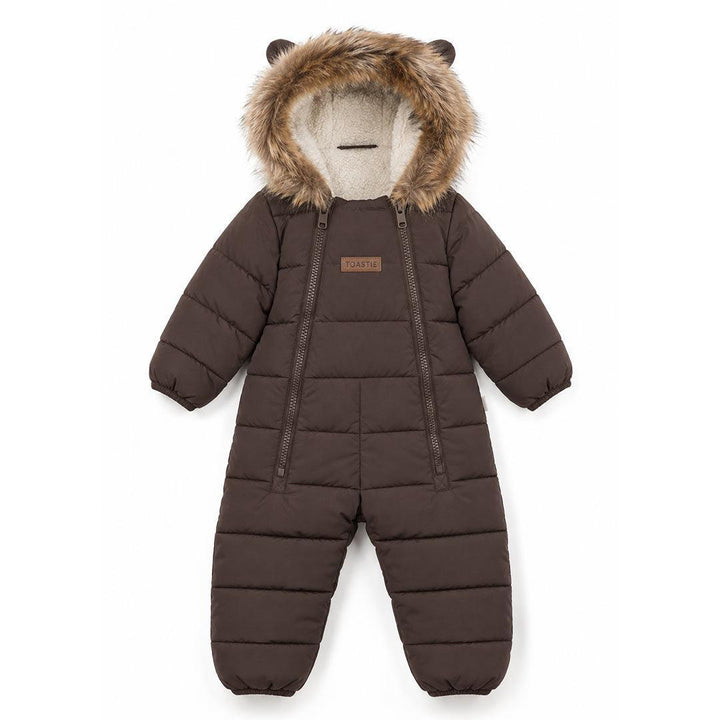 TÖASTIE Cloud Onesie - Truffle-Snowsuits-0-6m- | Natural Baby Shower