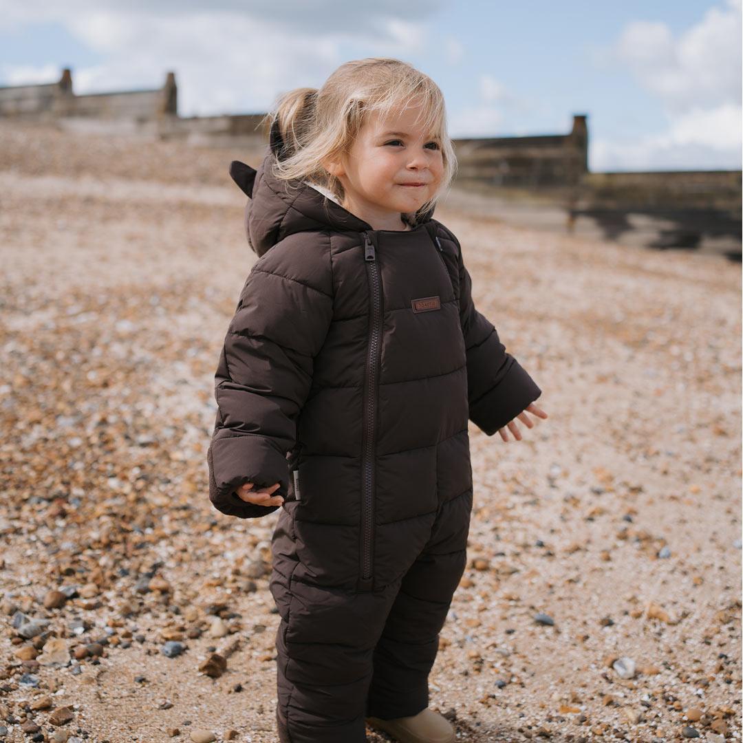 TÖASTIE Cloud Onesie - Truffle-Snowsuits-0-6m- | Natural Baby Shower