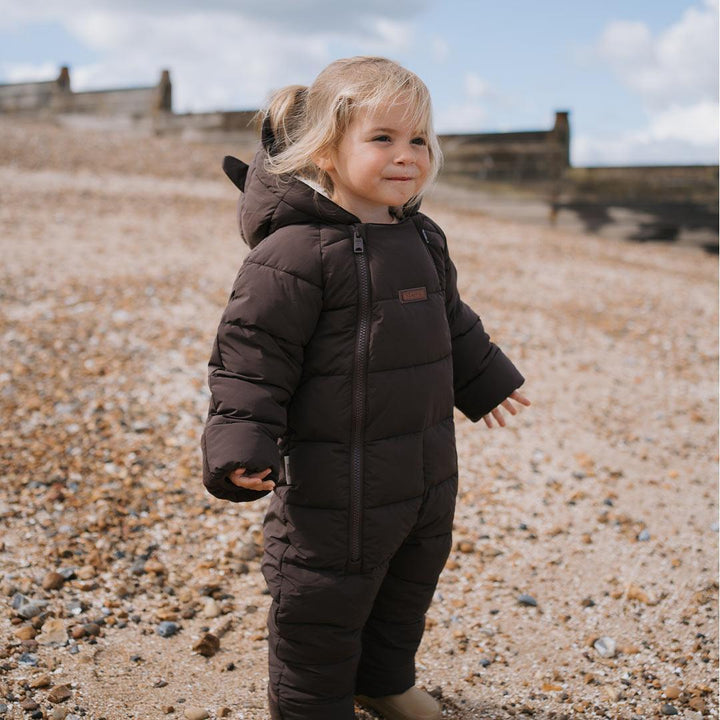 TÖASTIE Cloud Onesie - Truffle-Snowsuits-0-6m- | Natural Baby Shower