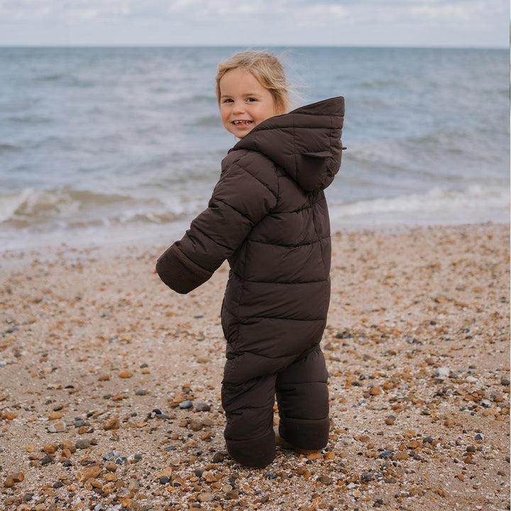 TÖASTIE Cloud Onesie - Truffle-Snowsuits-0-6m- | Natural Baby Shower