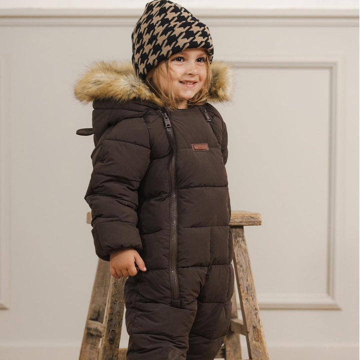 TÖASTIE Cloud Onesie - Truffle-Snowsuits-0-6m- | Natural Baby Shower