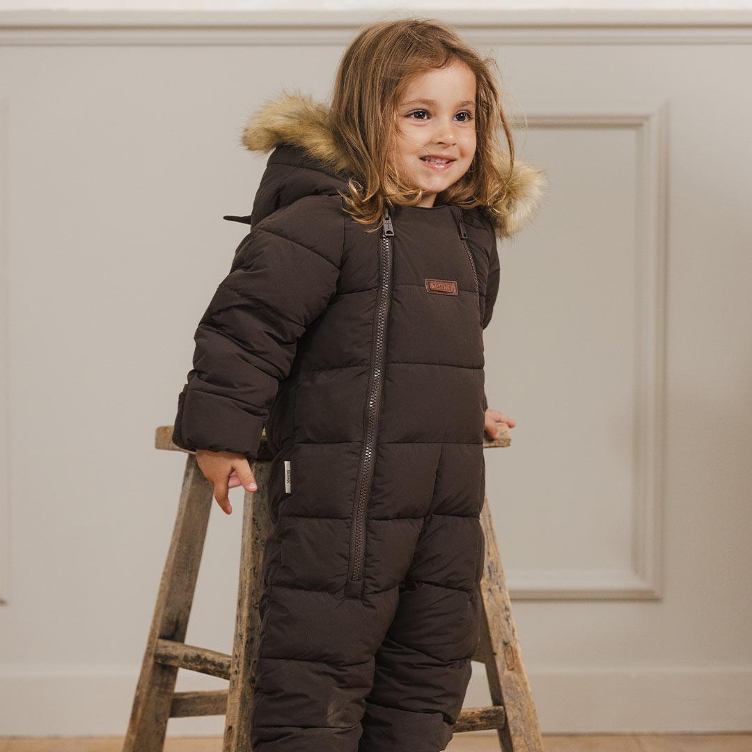 TÖASTIE Cloud Onesie - Truffle-Snowsuits-0-6m- | Natural Baby Shower