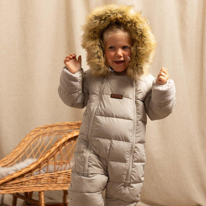 TÖASTIE Cloud Onesie - Winter White-Snowsuits-3-4y- | Natural Baby Shower