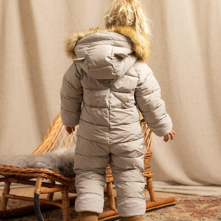 TÖASTIE Cloud Onesie - Winter White-Snowsuits-3-4y- | Natural Baby Shower