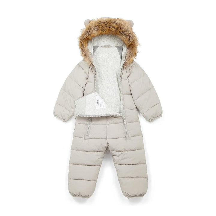 TOASTIE Eco-Fill Cloud Onesie - Winter White-Snowsuits-Winter White-0-6m | Natural Baby Shower