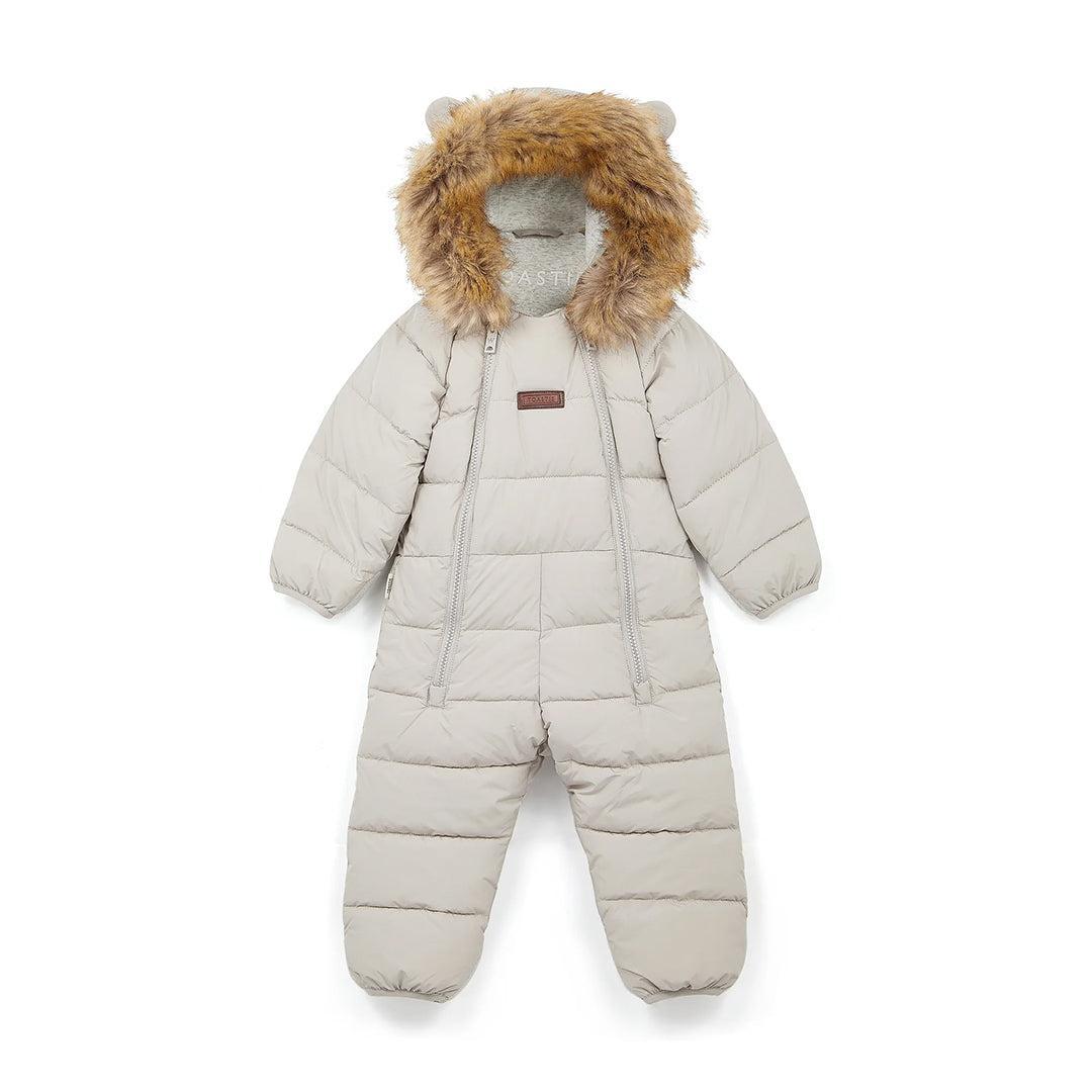 TOASTIE Eco-Fill Cloud Onesie - Winter White-Snowsuits-Winter White-0-6m | Natural Baby Shower