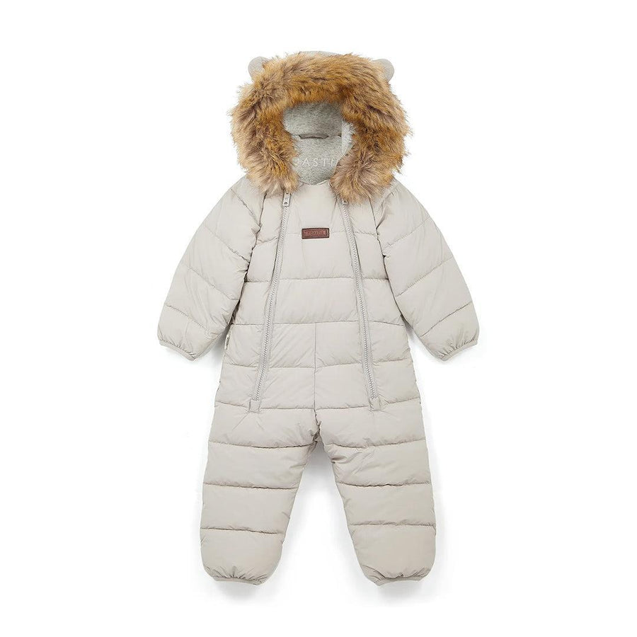 TOASTIE Eco-Fill Cloud Onesie - Winter White-Snowsuits-Winter White-0-6m | Natural Baby Shower