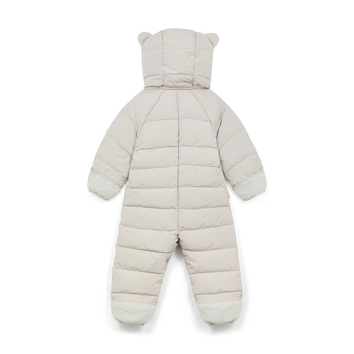 TOASTIE Eco-Fill Cloud Onesie - Winter White-Snowsuits-Winter White-0-6m | Natural Baby Shower