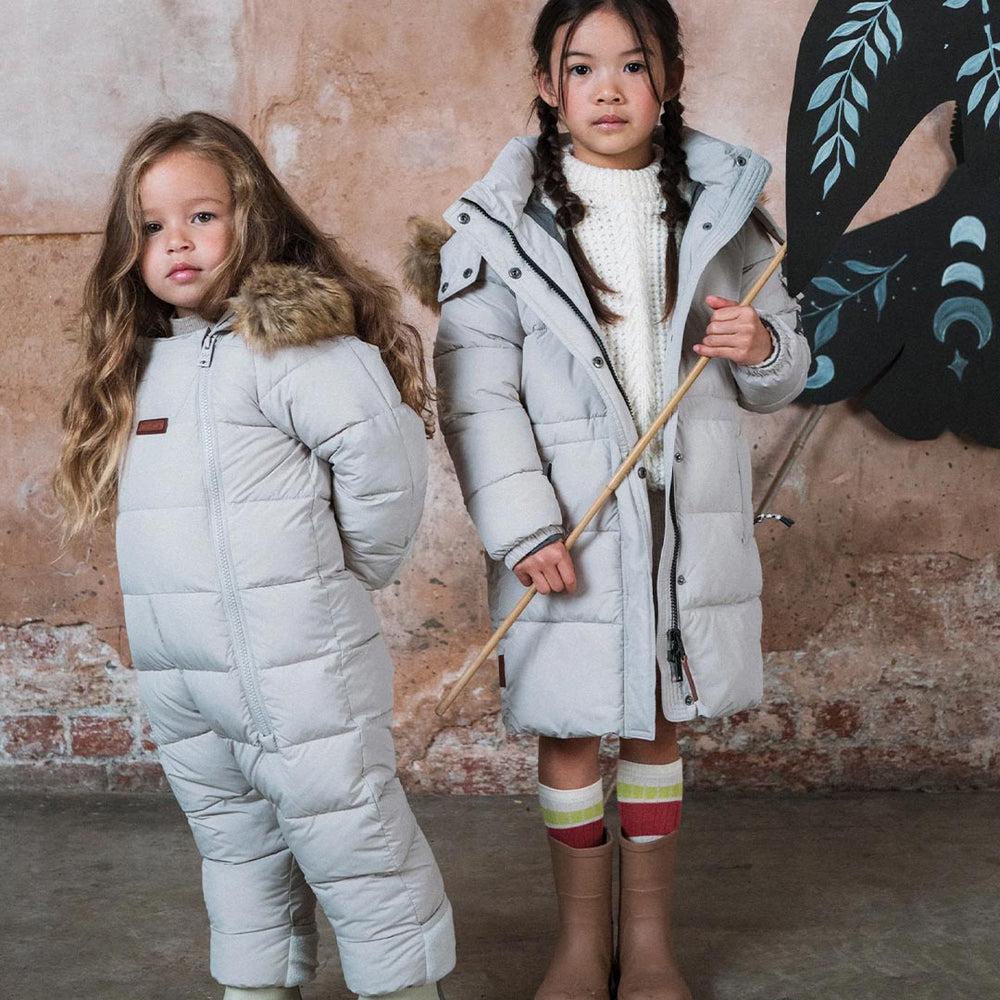 TOASTIE Eco-Fill Cloud Onesie - Winter White-Snowsuits-Winter White-0-6m | Natural Baby Shower