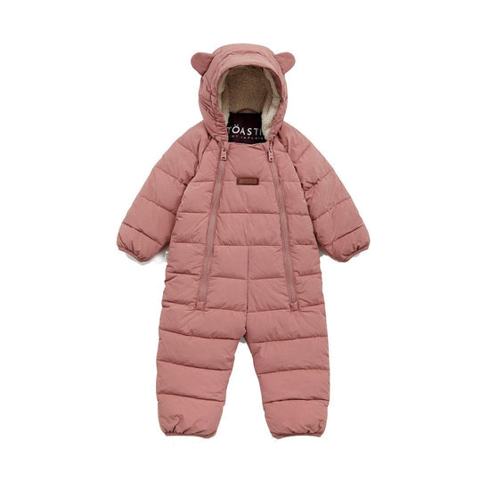 TOASTIE Eco-Fill Onesie - Damask Pink-Coats-Damask Pink-0-6m | Natural Baby Shower