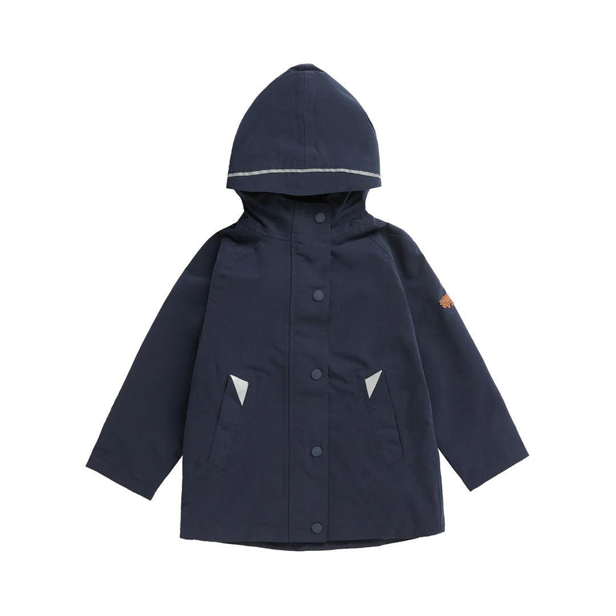TOASTIE Waterproof Raincoat - Ink Navy-Coats-Ink Navy-6-18m | Natural Baby Shower