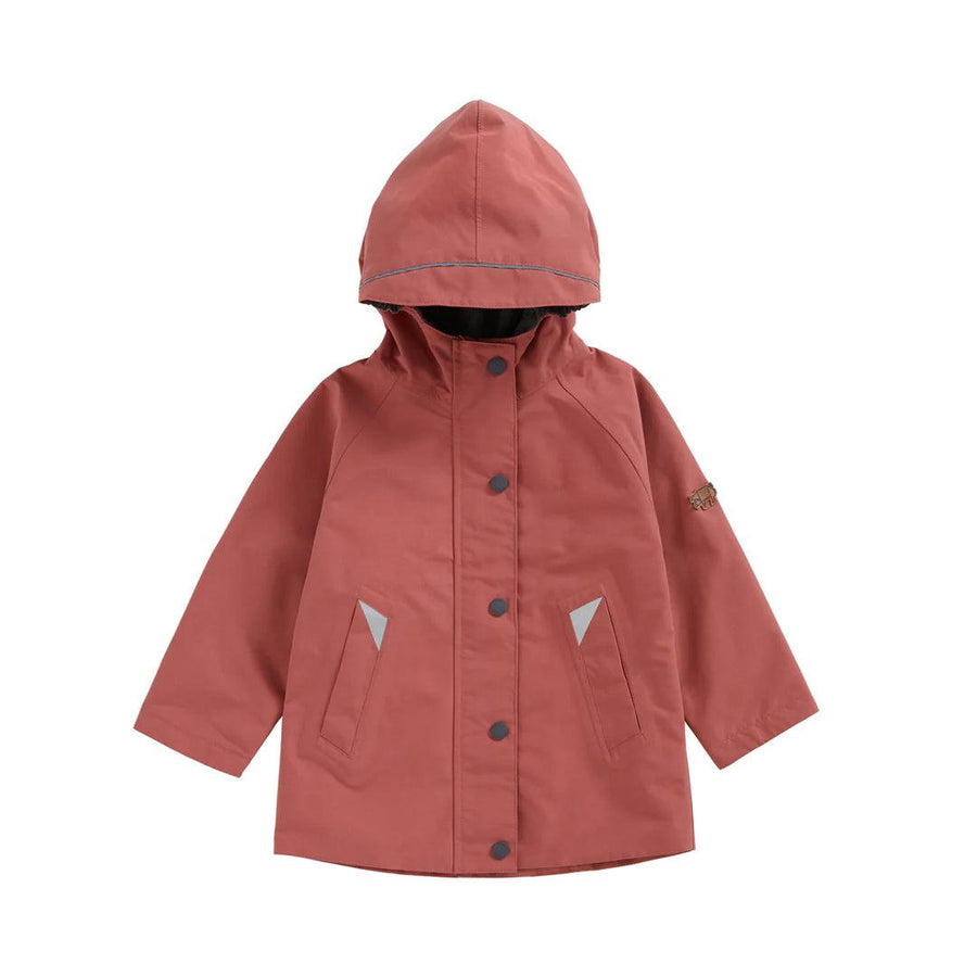 TOASTIE Waterproof Raincoat - Rose Pink-Coats-Rose Pink-1-2y | Natural Baby Shower