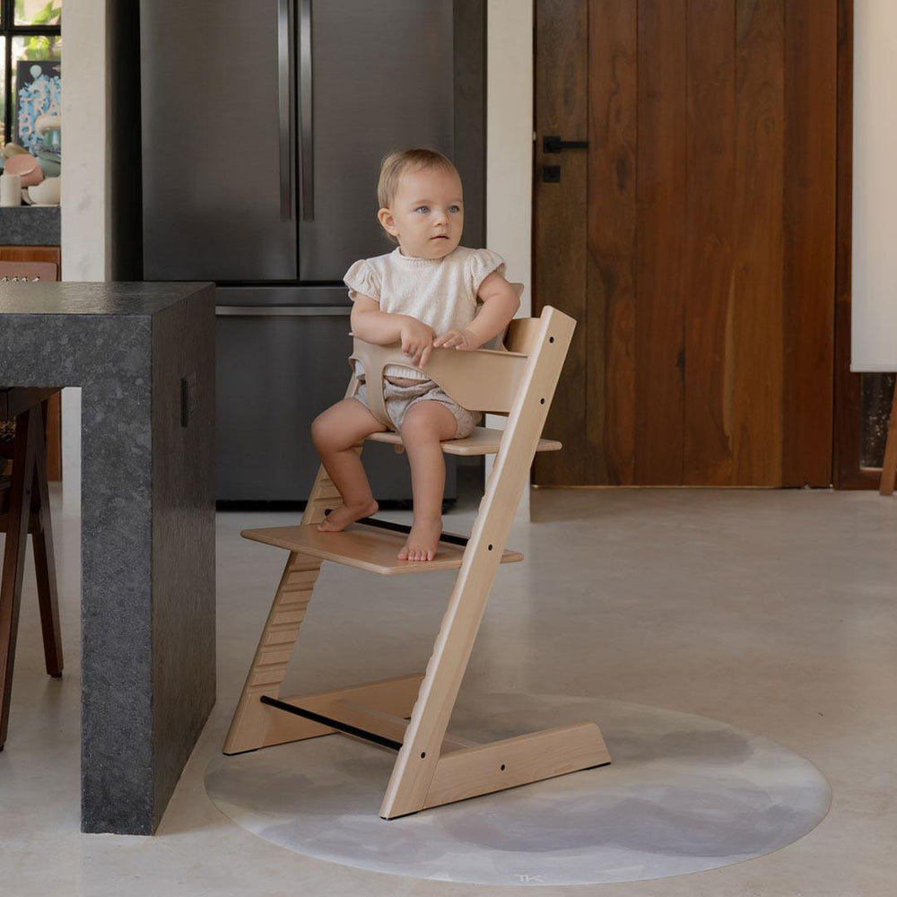 Toddlekind Ammil Highchair Splat Mat - Clouds-Weaning Mats-Clouds-Ammil | Natural Baby Shower