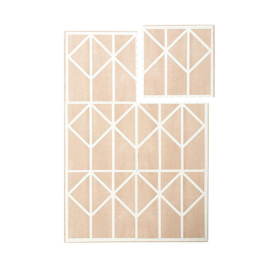 Toddlekind Nordic Puzzle Playmat - Clay-Floor Mats- | Natural Baby Shower