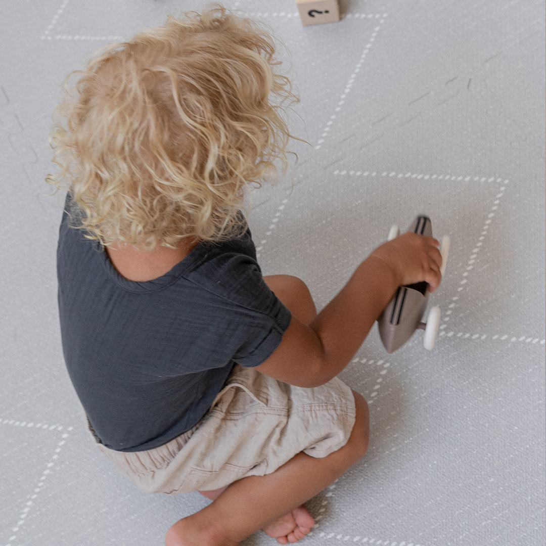Toddlekind Prettier Puzzle Playmat - Tulum Stone