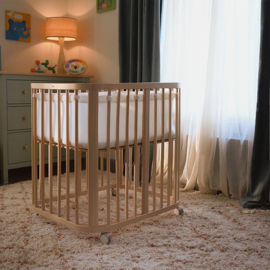 Stokke® Nighti Mini Meshliner - White-Cot Bumpers- | Natural Baby Shower