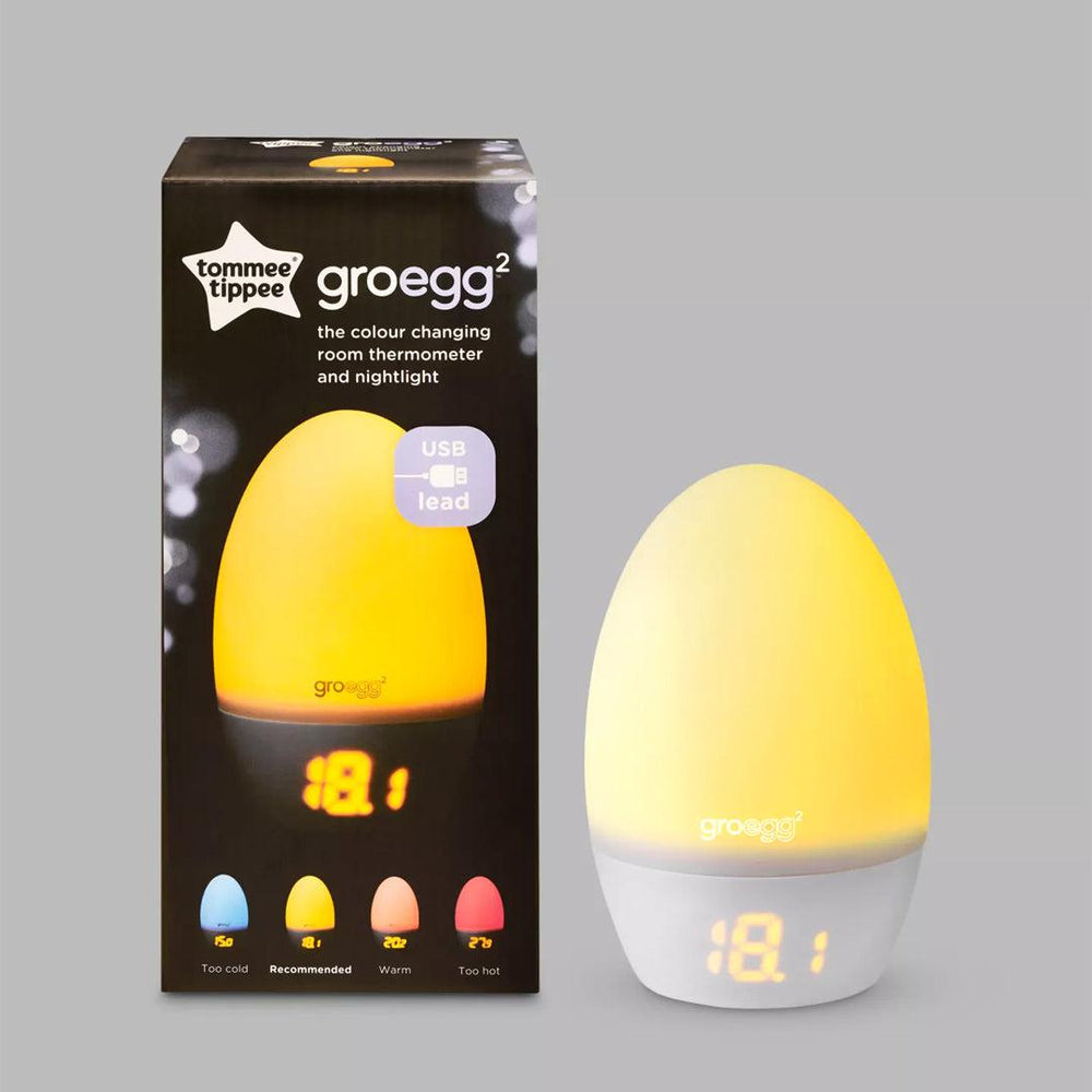 Tommee Tippee Groegg 2 USB Centigrade Thermometer-Thermometers- | Natural Baby Shower