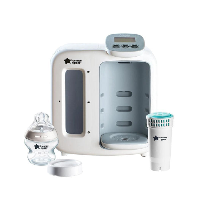 Tommee Tippee New Perfect Prep Day + Night - White-Bottle Prep Machines-White- | Natural Baby Shower