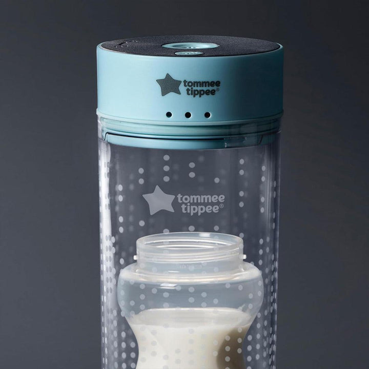 Tommee Tippee Colic Soothe Milk Air Remover - Light Teal-Bottle Prep Machines-Light Teal-One Size | Natural Baby Shower