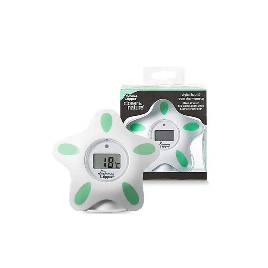 Tommee Tippee Bath + Room Thermometer-Thermometers- | Natural Baby Shower