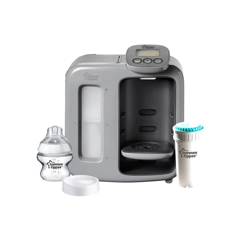 Tommee Tippee New Perfect Prep Day + Night - Grey-Bottle Prep Machines-Grey- | Natural Baby Shower