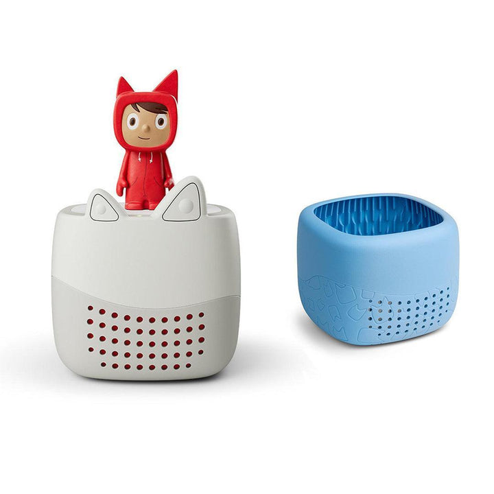 Tonies Toniebox Lite Starter Set + Lite Cover-Audio Players-Arctic Blue- | Natural Baby Shower