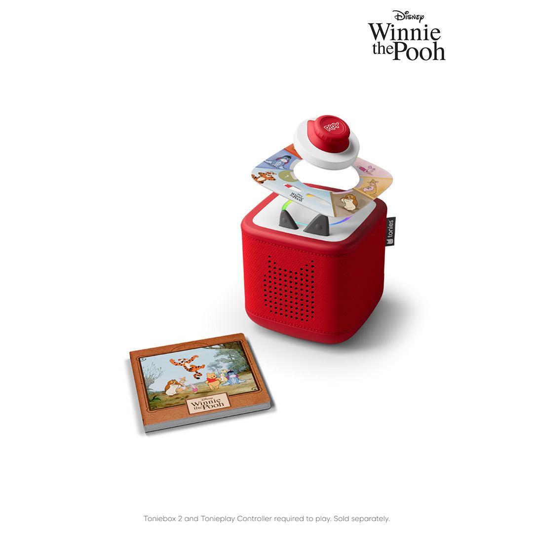 Tonies Disney Winnie The Pooh: Tigger's Mix-Up Fix-Up Tonieplay Game-Audio Player Cards + Characters- | Natural Baby Shower