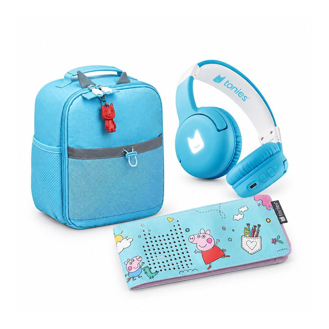 Tonies Accessory Bundle | Build Your Own-Audio Player Cards + Characters- | Natural Baby Shower