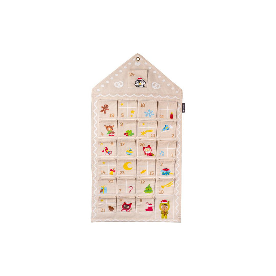 Tonies - Advent Calendar: Gingerbread House-Seasonal Decorations- | Natural Baby Shower