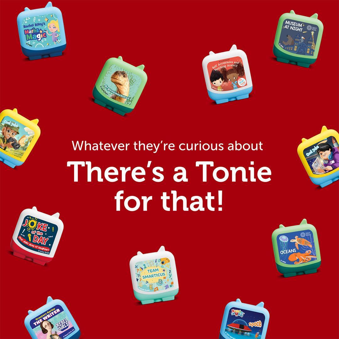 Tonies Animal World: Wildlife in the Woods-Audio Player Cards + Characters- | Natural Baby Shower