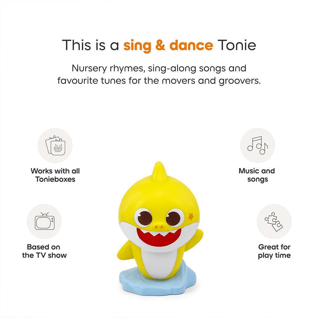 Tonies Baby Shark-Audio Player Cards + Characters- | Natural Baby Shower