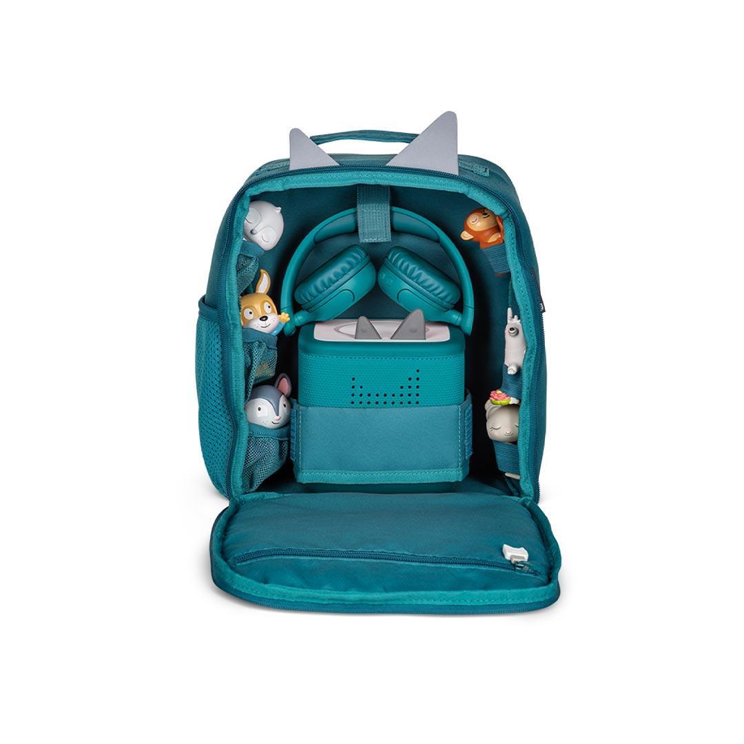 Tonies Backpack - Tropical Teal-Audio Player Accessories-Tropical Teal- | Natural Baby Shower