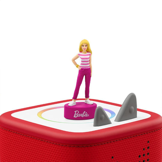 Tonies Barbie - You Can Be Anything-Audio Player Cards + Characters-You Can Be Anything- | Natural Baby Shower